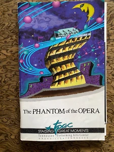 Phantom of the Opera TPAC Program Tennessee 1993-1994 John Schroeder - Picture 1 of 4