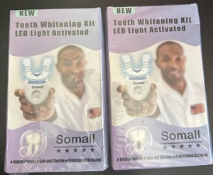 Kit de 2 Blanqueamiento de Dientes Somall - Lo Más Nuevo La Luz LED Blanqueadora de Dientes Inteligente... - Imagen 1 de 7