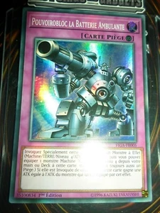 YU-GI-OH! SR POUVOIRBLOC LA BATTERIE AMBULANTE FIGA-FR005 NEUF EDITION 1 - Picture 1 of 1