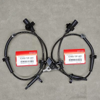 Front ABS Speed Sensor Driver & Passenger Side For 2013-2017 Honda Accord - Image 1 of 4