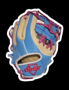 Soto Custom Glove ice cream cone colorway 12.5" - Picture 1 of 2