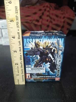 Mobile Suit Gundam Assault Kingdom 6 RX-0(N) Unicorn Gundam 02 Banshee Norn #21 - Image 1 of 2