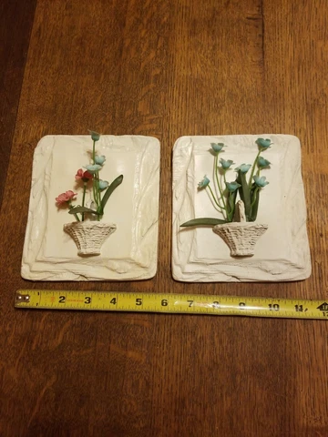 1pr.- *BATHROOM? WALL SCONCES* NICE! Cover