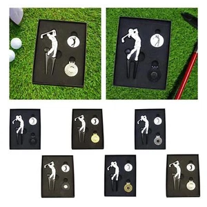 Golf Divot Werkzeug Metall Sport Robust Leichte Pitch Mark Reparatur Gabel - Bild 1 von 40