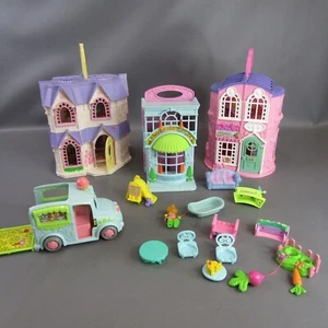 Fisher-Price Loving Family Bundle Dream Dollhouse Sweet Sounds Accessories - Imagen 1 de 20