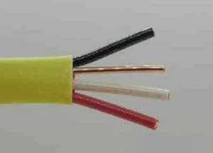 12/3 ROMEX ELECTRICAL CABLE - Picture 1 of 2