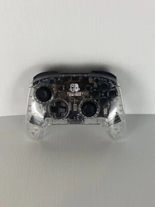 Clear Nintendo Switch Controller PDP Afterglow Missing Cord Free Post - Picture 1 of 4