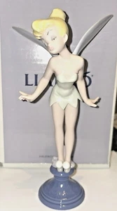 Lladro Disney "Tinker-Bell" Signed Porcelain Figure #7518 w/Box & COA (167/1500) - Picture 1 of 15