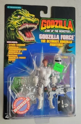 NEW GODZILLA KING OF THE MONSTERS GODZILLA FORCE MARGARET O'BRIEN FIGURE! R53 - Image 1 of 2