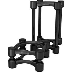 IsoAcoustics ISO-130 Isolation Stands for Studio Monitors (Pair) - Picture 1 of 4