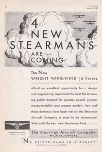 1929 Stearman Aircraft ad 1/18/2023e - Picture 1 of 1