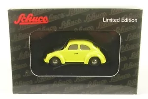 VW Escarabajo (Amarillo/Negro) 1:90 Piccolo Schuco - Imagen 1 de 1