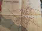 Stadtplan von Vinkovci um 1940