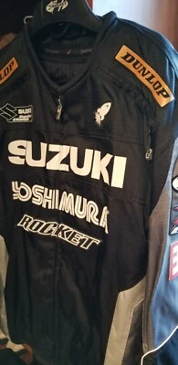 Suzuki GSXR Men Motorcycle armored xxl lightly used - Image 1 of 3