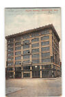 Brockton Massachusetts Ma Postcard 1907-1915 Anglin Building