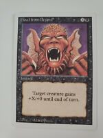 MTG x4 Howl from Beyond Playset Revised 3rd Edition Black Swamp Magic Instant