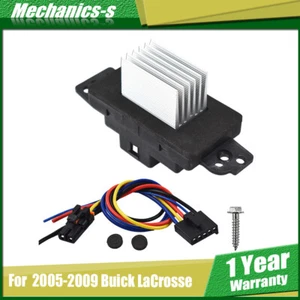 Resistencia del motor del soplador con arnés para Buick LaCrosse 2005-2009 3,8 L V6 15-81727 - Imagen 1 de 9