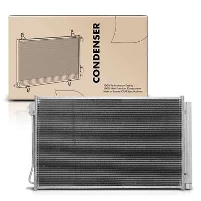 AC Condenser with Receiver Drier for Mercedes-Benz Metris 2016 2017-2020 2.0L - Image 1 of 4