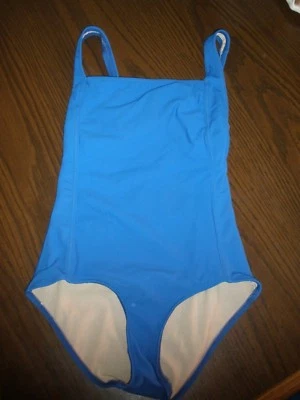 Terno de banho Delia's One Piece azul XS EUC - Imagem 1 de 4