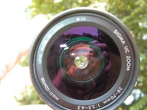Pentax PZ-10 AF SLR w/ Sigma AF UC Zoom 28-70 F:3.5-4.5 - Picture 1 of 7