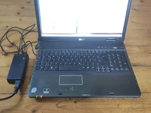 Laptop ACER TravelMate 7730, 17", 160GB, DVD-Writer, Windows 10 - Bild 1 von 7