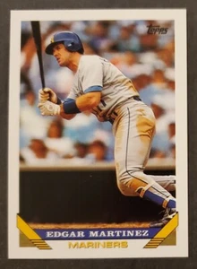 1993 Topps #315 Edgar Martinez MARINERS HOF'er baseball card NM/MT - Picture 1 of 2