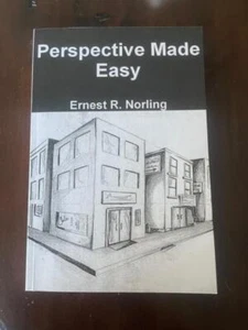 Perspective Made Easy BOOK by Ernest R Norling STILL NEW 1st edition 203 pages - Foto 1 di 8