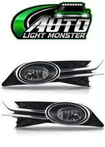 For 2014-2017 HONDA ODYSSEY FOG LIGHTS-(CLEAR)-(WIRING KIT INCLUDED) - Picture 1 of 1