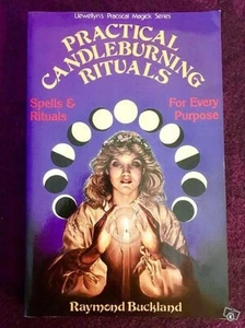 Practical Candleburning Rituals: Spells and Rituals for Every Purpose MAGIC BOOK - Picture 1 of 1