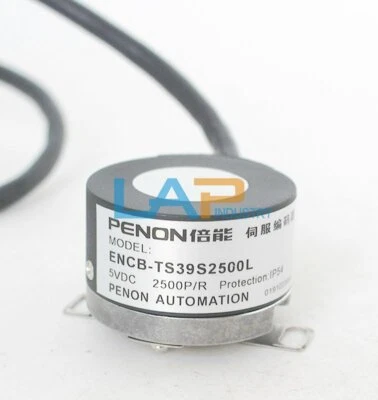 1PCS NEW ENCB-TS39S2500L Rotary Encoder ENCBTS39S2500L 5VDC 2500P/R - Image 1 of 4