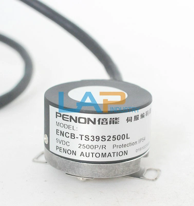1PCS NEW ENCB-TS39S2500L Rotary Encoder ENCBTS39S2500L 5VDC 2500P/R - Image 1 of 4