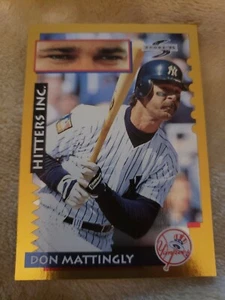 1995 Score Card Don Mattingly Gold Rush #564 Mint Condition Not Graded - Picture 1 of 6
