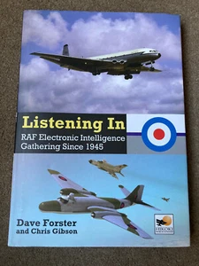 listening In: Electronic Intelligence Gathering since 1945 by Dave Forster - Imagen 1 de 8