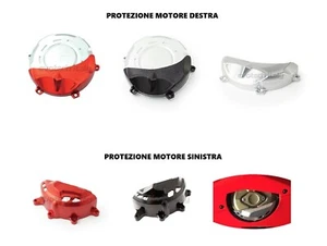 EVOTECH KIT COVER PROTEZIONE MOTORE DESTRA + SINITRA DUCATI PANIGALE V4 / R - Imagen 1 de 1