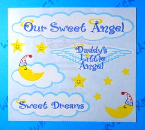 Süßer Engel Frances Meyer Sticker Blockbogen - Bild 1 von 4