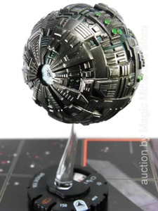 Star Trek ~ SPHERE 936 #010 HeroClix Tactics IV miniatura #10 Borg - Imagen 1 de 1