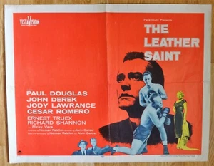 "The Leather Saint" is a Boxing Minister - 22x28" - Half Sheet Poster - Bild 1 von 2