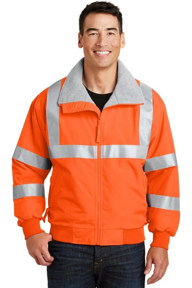 SRJ754 Port Authority Visibility Challenger Jacket with Reflective Taping - Image 1 of 1