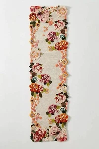 Modern Handmade Wool Rug Floral Design Area Rug 6X9 Modern Decor - Picture 1 of 4