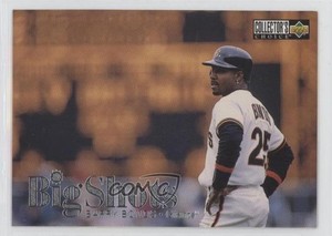 1997 Upper Deck Collector's Choice Big Shots Barry Bonds #14