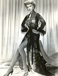 Anne Francis - celebrities - American Broadway actress - 8x10 PUBLICITY PHOTO - Picture 1 of 1