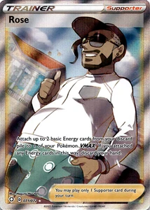 Rose (Full Art) - Shining Fates: #071/072, Pokemon TCG - Holofoil - Picture 1 of 2