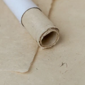 100% Natural Handmade wrapping Tree Free Lokta Paper Gift Wrap 10 Sheet 20"X30" - Picture 1 of 6