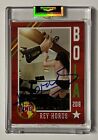 Pwg Bola 2018 Rey Horus Autographed Trading Card Battle Of Los Angeles