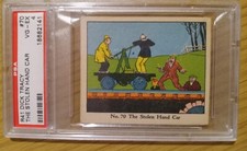 1937 Dick Tracy R41 #70 - PSA 4 - The Stolen Hand Car - series of 96 - Vg-Ex