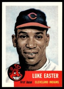 1991 Topps Archives 1953 Luke Easter Cleveland Indians #2