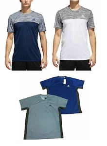Adidas Men's Tee Shirt Short Sleeve - Picture 1 of 23