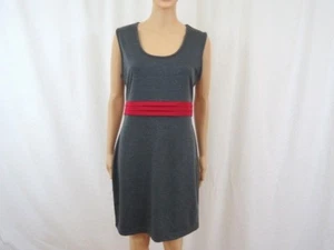 Planet Gold Couture Damen Kleid Größe L Ärmellos Grau Bodycon Neu - Bild 1 von 7