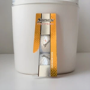 Srixon Trispeed Golf Balls  Q-Star Tour Divide Balls -  3 Balls - White - Picture 1 of 5