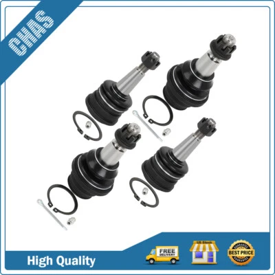 4 rótulas inferiores superiores delanteras para Chevrolet Tahoe GMC Sierra 1500 2016-2018 Foto 1 de 4